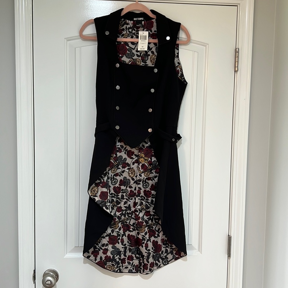 NWT Hot Topic Steampunk Vest